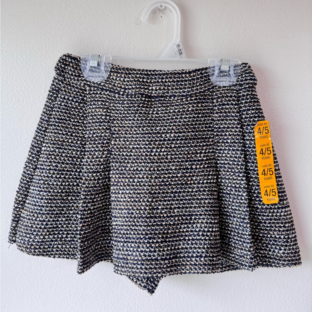 Zara girls Skort NWT size 4/5